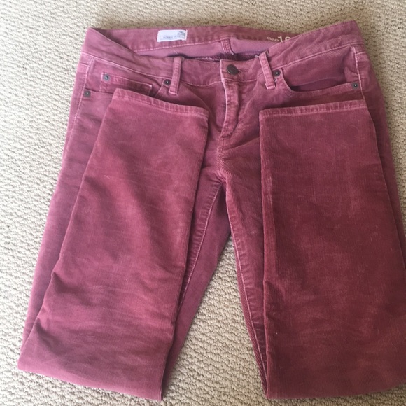 Pink Gap Corduroy Jeans - Picture 4 of 5
